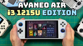 “Budget” Handheld PC [AYANEO Air Plus Intel i3 1215U Review]