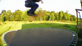 Trampboarding Combo! #9