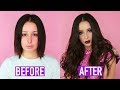 How To: Tape-In Hair Extensions! *Holiday Glam* | by tashaleelyn