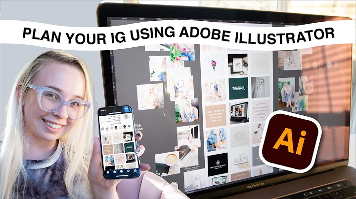 Mastering Instagram Feed Planning with Adobe Illustrator