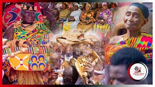 LIVE:Arrival Of Amanhene & Queens For Asantehene’s 25th Anniversary Grand Durbar