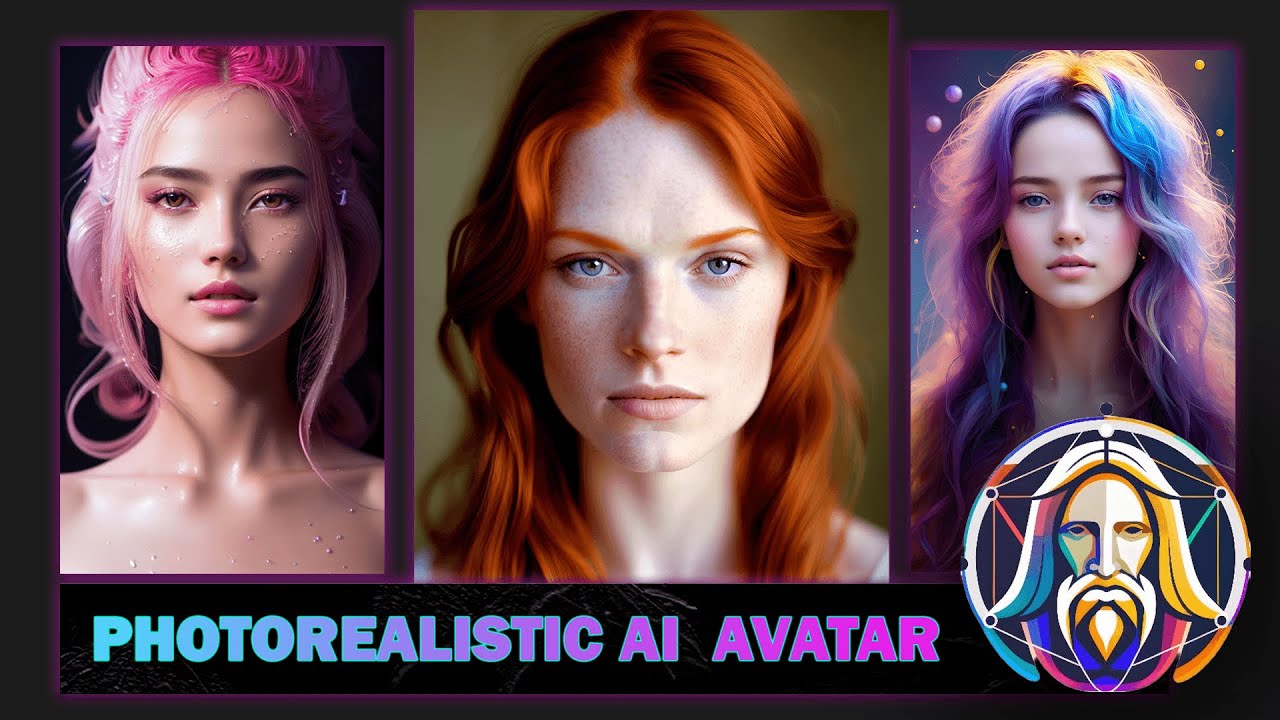 AI Art: Anna's avatar icon by @Debrutski