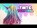 HAZ TINTE TEMPORAL DE UNICORNIO | MUSAS LESSLIE LOS POLINESIOS