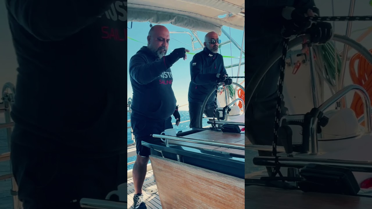 ⁣Yelkenli Teknede Tek Başına Kavança