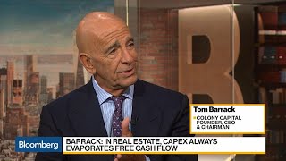 Colony Capital's Barrack on CEO Role, Asset Management, Middle East Profile