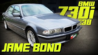 รีวิว BMW Series 7 James Bond E38 BMW 730LiA E38 ปี02 รู้แล้วทำไมในหนังถึงใช้รุ่นนี้ แบบนี้นี่เอง