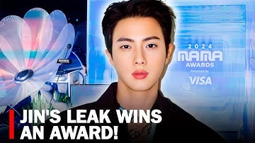 Latest leak: Will Jin from BTS receive a MAMA Award in 2025?