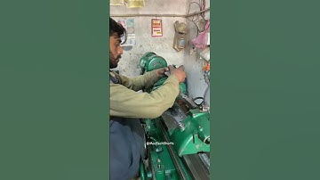 Anyone know which lathe machine is this?#shortsvideo #latheoperator #restoration #mechanic