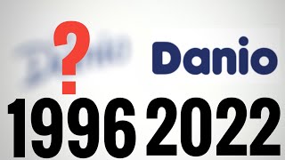 Ewolucja Loga Danio 1996-2022