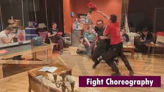 Suite Surrender Fight Choreography Clips (2024)