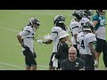 Allen Jr., Johnson & Washington MIC'D UP at 2026 Training Camp | Jacksonville Jaguars