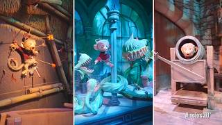 CUTE Monkey Dark Ride | Mystic Manor 2026 Trackless Ride - 13th Anniversary Ride at HK Disneyland