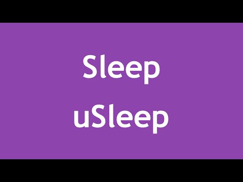 [ Learn PHP 5 In Arabic ] #92 - Misc Functions - Sleep, uSleep + Examples