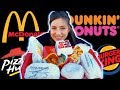 CRAZY FAST FOOD CHEATDAY | EVERY GIRLS DREAM