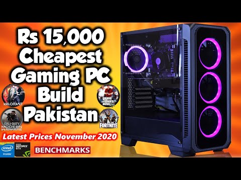 Video Gaming Pc Build Urdu