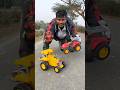 Unboxing and Testing RC Toy Tractors: Red vs Yellow