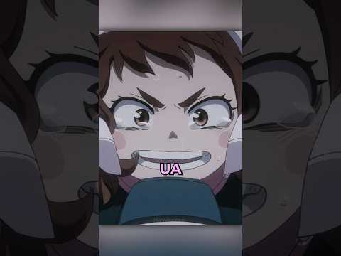 Ochaco S Speech Is One Of The Best Moments In My Hero Academia Mha 
