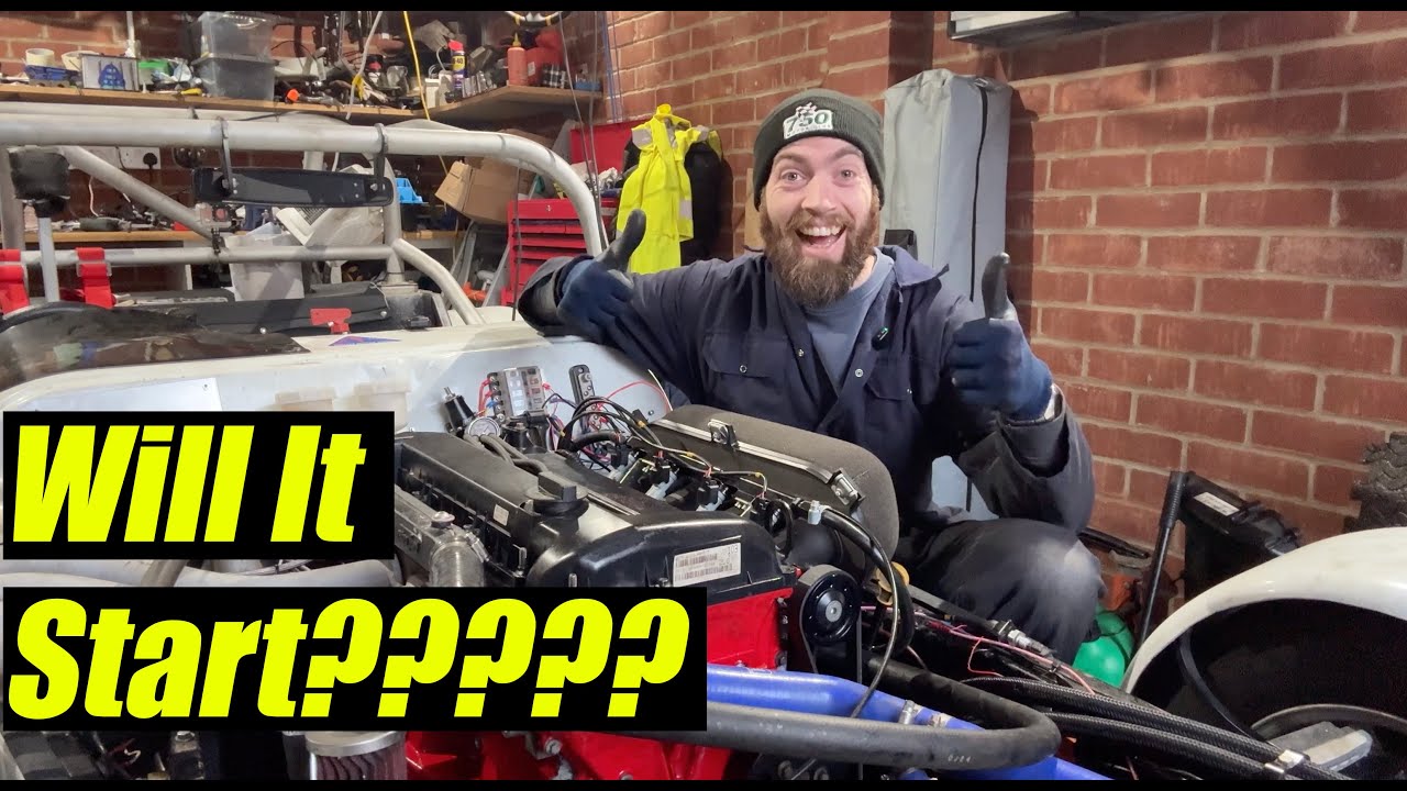 It Lives! Installing the Engine & First Start After the Full Rebuild