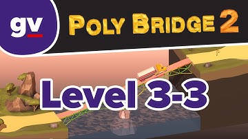 Poly Bridge 2 - 3-03 Compression - Walkthrough