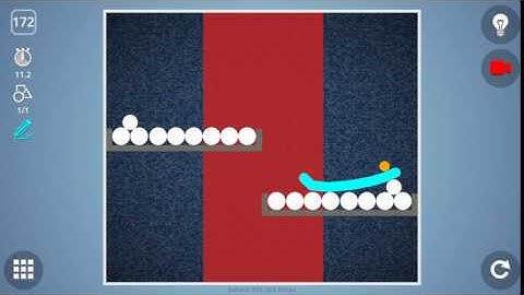 Check out how I solved level 172 in Brain It On! #BrainItOn