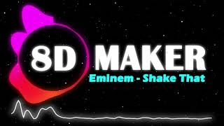 Eminem - Shake That [8D TUNES / USE HEADPHONES] 🎧 Resimi