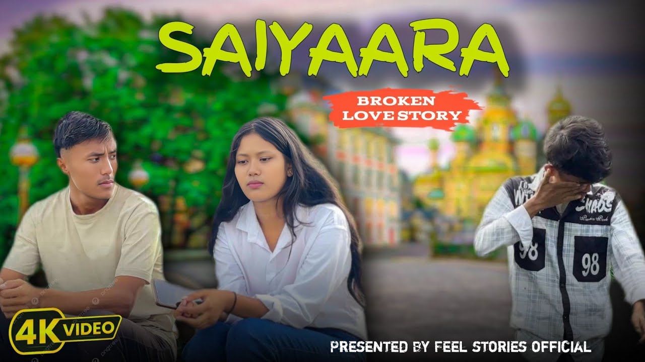 Saiyaara | Album video | Ahaan Panday | Anit Padda | New 2025 video | Feel Stories official |