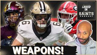 New Orleans Saints Didn't Miss Building Around Tyler Shough With NFL Draft Haul, Jordyn Tyson
