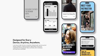 Mobile Display Design App Promo - After Effects Template screenshot 4