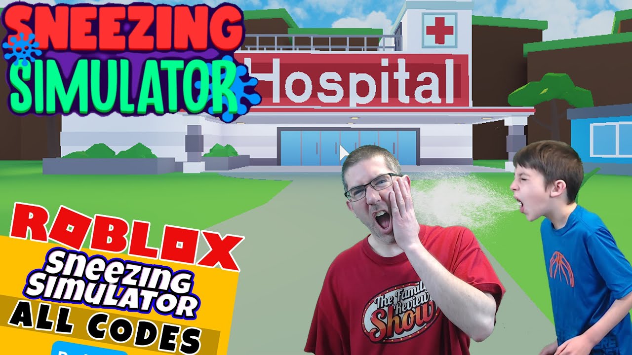 Sneezing Simulator Codes And Gameplay Roblox YouTube