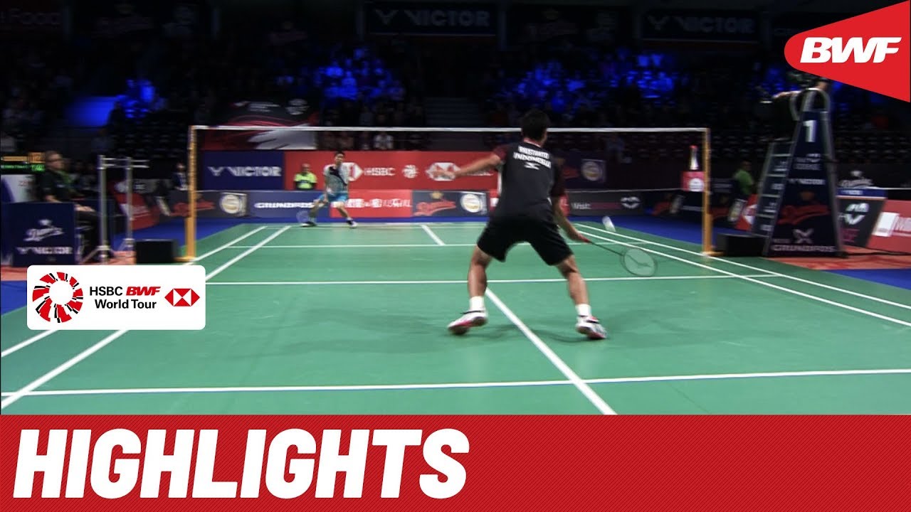 DANISA Denmark Open 2019 Round of 16 MS Highlights BWF 2019