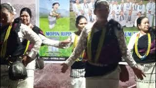 JD Mopin celebration at Nyorak group dance by Mirma pinku pinte. 22/3/2024 .