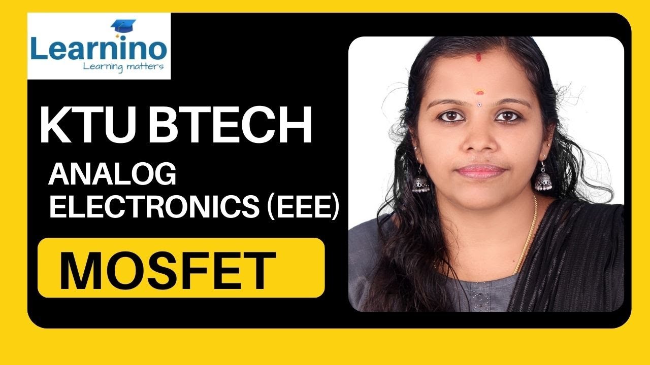 MOSFET, Analog Electronics - YouTube