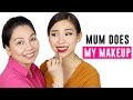 My Mum Does My Makeup in Vietnamese 😅 | Mẹ Trang Điểm Cho Mình