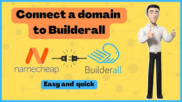 How To CONNECT 🔌 a NAMECHEAP domain to your BUILDERALL Website 2022 [Easy and quick]