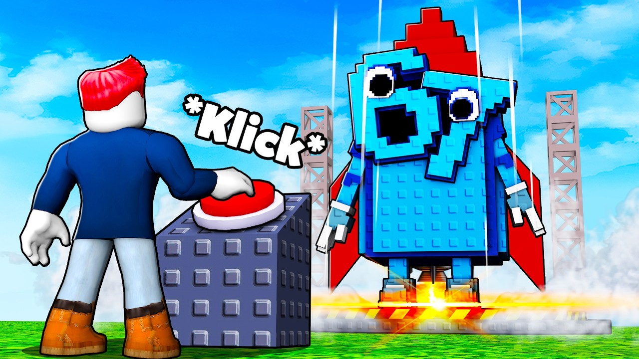 Ich Verbessere MEINE RAKETE auf MAX im Roblox Raketen Simulator