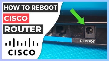 🔄 How to Reboot Cisco router