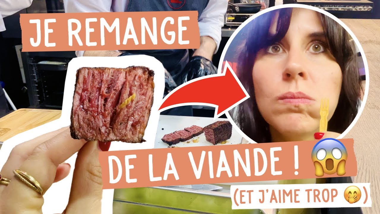 VOILÀ À QUOI RESSEMBLERA LE FUTUR ... 🥩💥 TENDANCES FOOD SIAL PARIS 2022