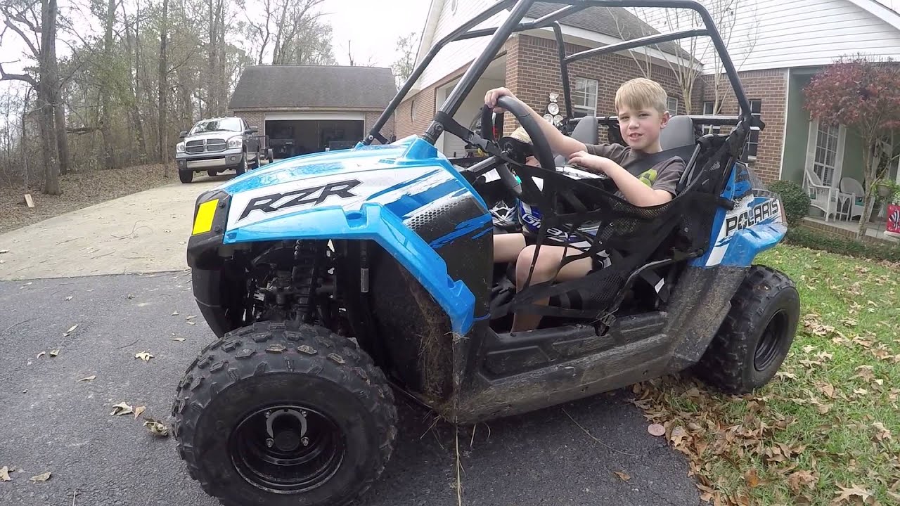 kids polaris buggy