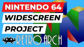 Play N64 Games in WIDESCREEN! | RetroArch