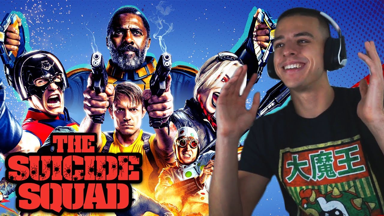 IS THIS THE BEST DC FILM? The Suicide Squad (2021) Movie reaction! FIRST TIME WATCHING!