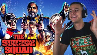 IS THIS THE BEST DC FILM? The Suicide Squad (2021) Movie reaction! FIRST TIME WATCHING!