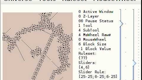 Totalistic Cellular Automaton based on Langton