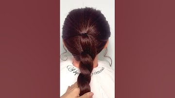Kiểu Búi Tóc Đơn Giãn Dễ Làm #shorts .191 #ngọcuyênn #tếttóc #búitóc