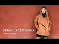 Spring Jacket SONJA: Step by step TUTORIAL - THISISKACHI DIY