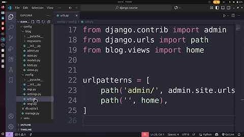 App-Level URLs and Multiple Views | Django URL Configuration