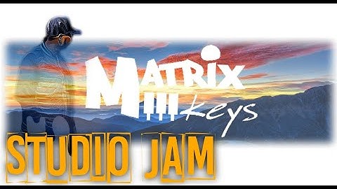 Akai MPC Live Beat Making x Studio Jam Session x Hanging W/ MatrixKeys