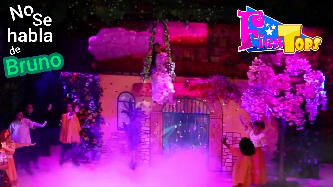 No Se Habla De Bruno - Encanto/Live Action (musical Campeche, Méx.)#encanto #show #campeche