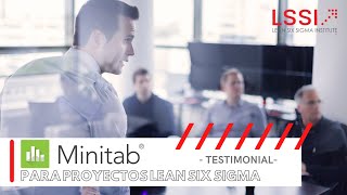 Curso &quot;Minitab para proyectos lean six sigma&quot;, testimonial de Dora Vásquez, Eternit Argentina.