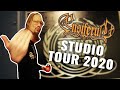 Studio tour with Ensiferum (2020)