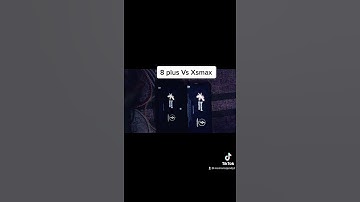 iPhone 8 Plus Vs IPhone Xs Max Pubg Test